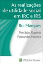 Imagem de As realizações de utilidade social em IRC e IRS